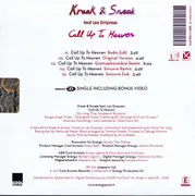 CD Single - Kraak & Smaak Feat Lex Empress - Call Up To Heaven - Promo