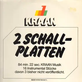 Kraan - 2 Schallplatten