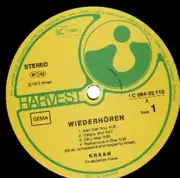 LP - Kraan - Wiederhören - orig 1st german