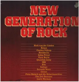 Kraan - New Generation Of Rock