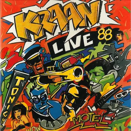 Kraan - Live 88