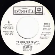 7inch Vinyl Single - Kracker - A Song For Polly