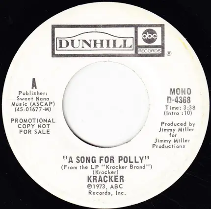 Kracker - A Song For Polly