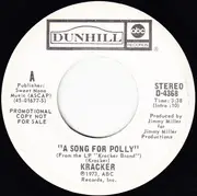 7inch Vinyl Single - Kracker - A Song For Polly