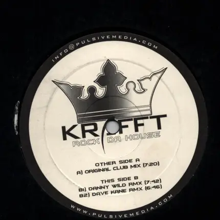 Krafft - Rock Da House