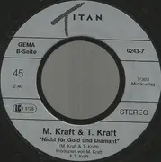 7inch Vinyl Single - Kraft & Kraft - Verlorenes Paradies