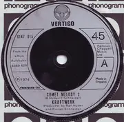7inch Vinyl Single - Kraftwerk - Comet Melody 2