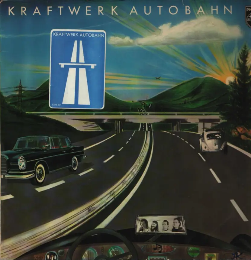 E11-1 KRAFTWERK Autobahn - IMPORT - 2009 - 5099930830028 | eBay