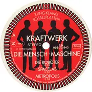 LP - Kraftwerk - Die Mensch-Maschine - 1st German Pressing