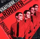 7inch Vinyl Single - Kraftwerk - Die Roboter - Red