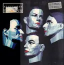 LP - Kraftwerk - Electric Cafe - English Version, real sticker
