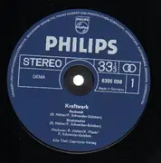 LP - Kraftwerk - Kraftwerk