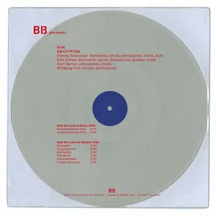 KRAFTWERK - LIVE