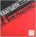 LP - Kraftwerk - The Man-Machine - 180gr. Coloured Vinyl