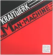 LP - Kraftwerk - The Man-Machine - 180gr. Coloured Vinyl