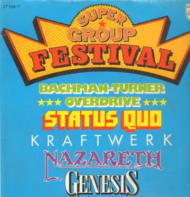 Kraftwerk - Super Group Festival