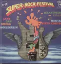 Double LP - Kraftwerk, Kraan, Birth Control - Super-Rock-Festival - 3-D-Stereo