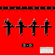 Double LP - Kraftwerk - 3-D (1 2 3 4 5 6 7 8)
