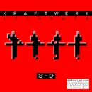 Double LP - Kraftwerk - 3-D (1 2 3 4 5 6 7 8)