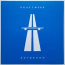 LP - Kraftwerk - Autobahn - Special Edition, Blue Translucent, booklet, 150gr