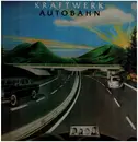LP - Kraftwerk - Autobahn - Vertigo Spaceship; incl. RED OBI