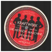 LP - Kraftwerk - Die Mensch·Maschine