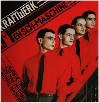 Kraftwerk - Die Mensch-Maschine