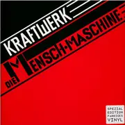 LP - Kraftwerk - Die Mensch•Maschine - Red Translucent, booklet, Ltf Ed