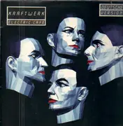 LP - Kraftwerk - Electric Cafe - Gatefold Sleeve