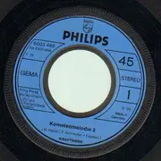 7inch Vinyl Single - Kraftwerk - Kometenmelodie 2 - Blue Injection, 1st German