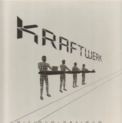 Kraftwerk - Minimum-Maximum