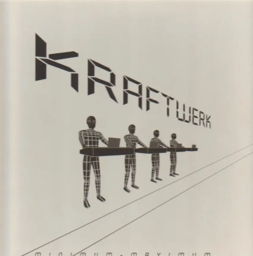 Minimum-Maximum - Kraftwerk | LP-Box, Double CD | Recordsale