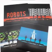 LP-Box - Kraftwerk - Minimum-Maximum - Hardcover-Box, Ltd Ed, German Version