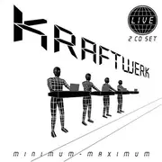 Double CD - Kraftwerk - Minimum-Maximum
