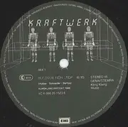 12inch Vinyl Single - Kraftwerk - Musique Non Stop