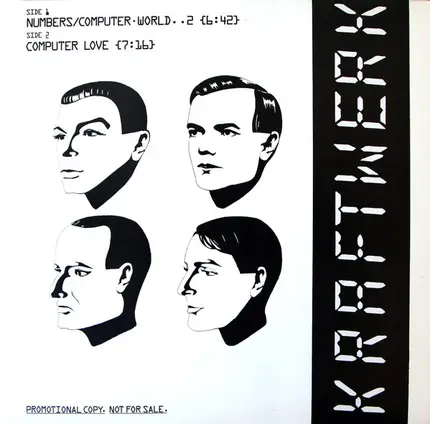 Kraftwerk - Numbers