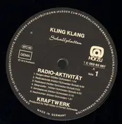 LP - Kraftwerk - Radio-Aktivität - + sticker sheet