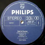 LP - Kraftwerk - Ralf & Florian