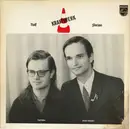 LP - Kraftwerk - Ralf & Florian - Different Lettering on Rim