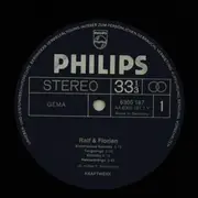 LP - Kraftwerk - Ralf & Florian - 1st German press on Philips