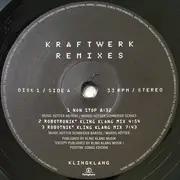 LP-Box - Kraftwerk - Remixes - 180g Vinyl
