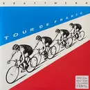 Double LP - Kraftwerk - Tour De France - 180g, incl. Booklet, Red/Blue Translucent Vinyl