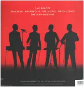 LP - Kraftwerk - The Man-Machine - 180gr. Coloured Vinyl