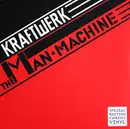 LP - Kraftwerk - The Man•Machine - 180g, Red Translucent Vinyl, incl. Booklet