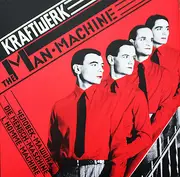 LP - Kraftwerk - The Man•Machine - 180g, Red Translucent Vinyl, incl. Booklet