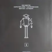 Double LP - Kraftwerk - The Mix - 180g, Booklet