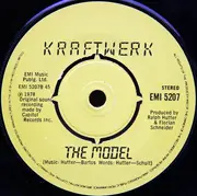 7inch Vinyl Single - Kraftwerk - The Model / Computer Love - Push-Out Centre