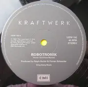12inch Vinyl Single - Kraftwerk - The Robots