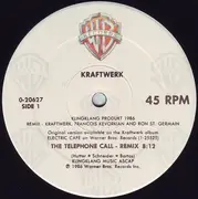 12inch Vinyl Single - Kraftwerk - The Telephone Call - SRC Pressing