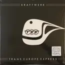 LP - Kraftwerk - Trans Europe Express - Special Edition, Clear vinyl, 180g